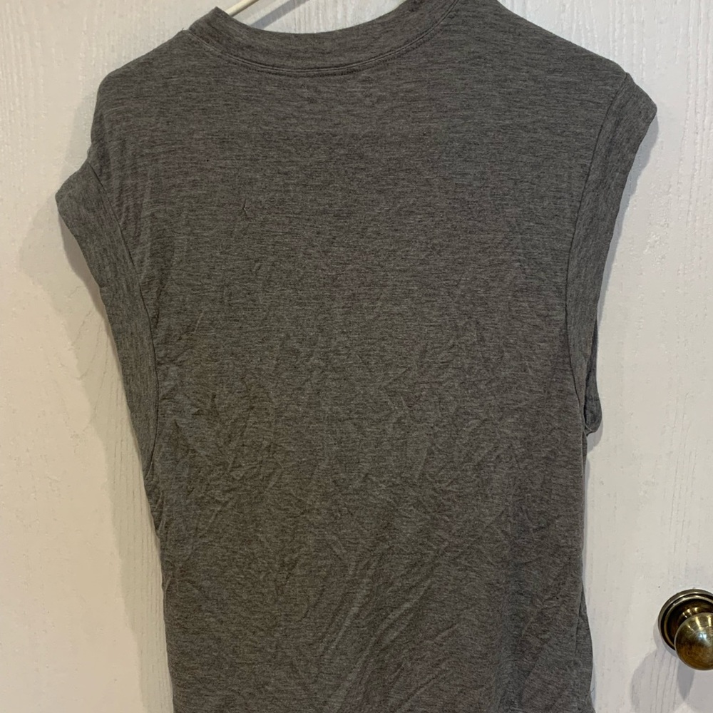 Urban outfitters Grey Sleeveless Shirt - Picture 3 of 3